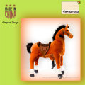 En-71 adult outdoor toys ride on stuffed animal from China, ride on horse pony toy for rental business                        
                                                Quality Choice